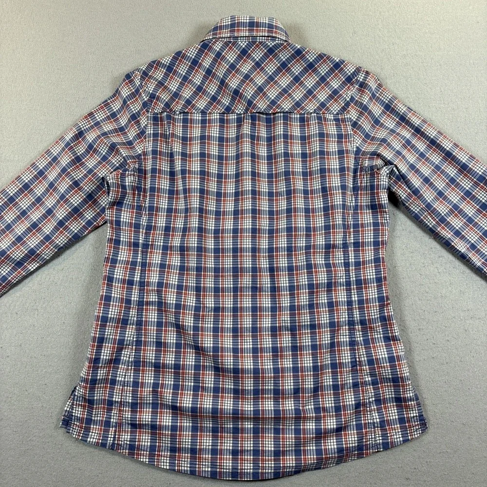 Eddie Bauer Travex Women's Medium‎ Button Down Shirt Jacket Outdoors Lightweight